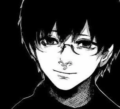 эскиз человеческое лицо аниме