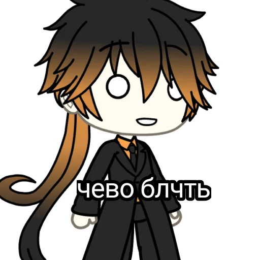 Стикер Чжун ли - 9