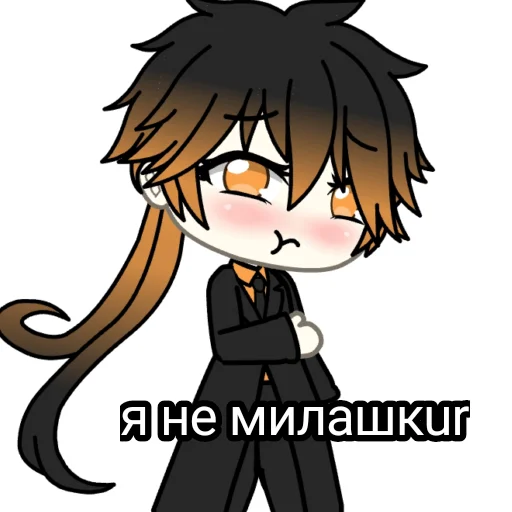 Стикер Чжун ли - 6