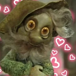 Sticker Дядюшка Ау - 9