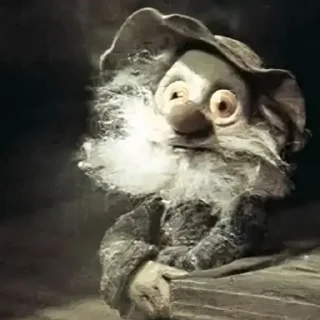 Sticker Дядюшка Ау - 4