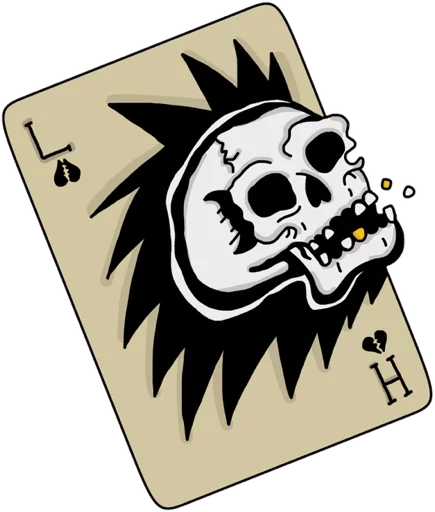 Sticker Death - 7