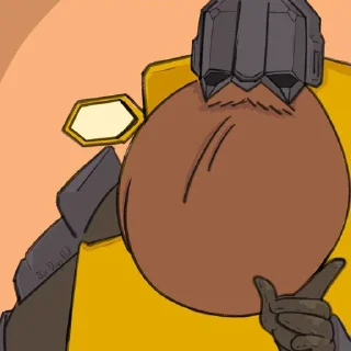 Стикер LeaveNoDwarfBehind by @Paint_Black - 7