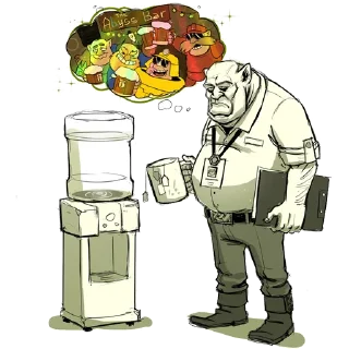 Стикер LeaveNoDwarfBehind by @Paint_Black - 9