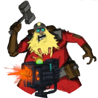 Стикер LeaveNoDwarfBehind by @Paint_Black - 4