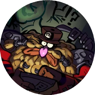 Стикер LeaveNoDwarfBehind by @Paint_Black - 0