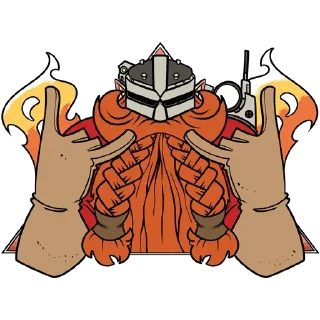 Стикер LeaveNoDwarfBehind by @Paint_Black - 8