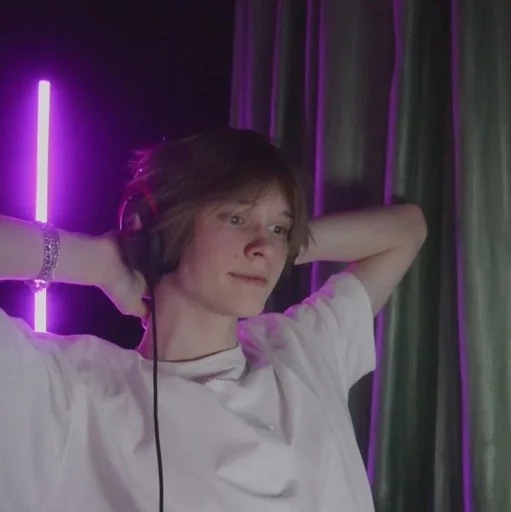 person human face clothing