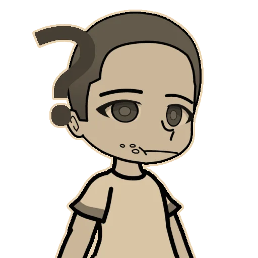 Sticker Default Boy - 10