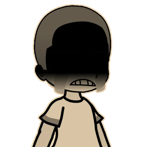 Sticker Default Boy - 9