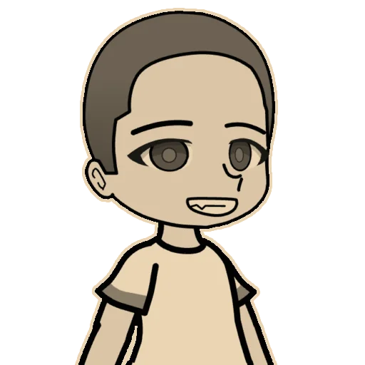 Sticker Default Boy - 6