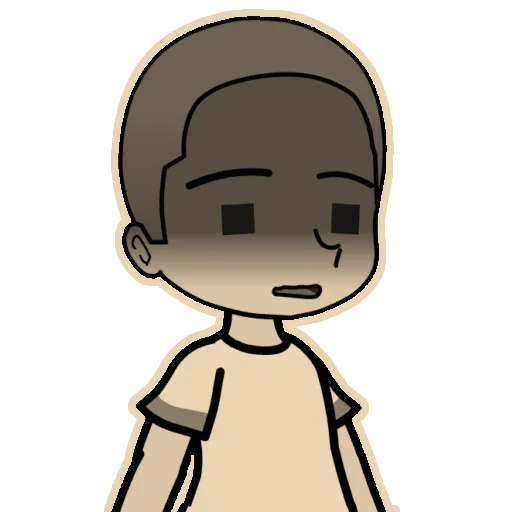 Sticker Default Boy - 5
