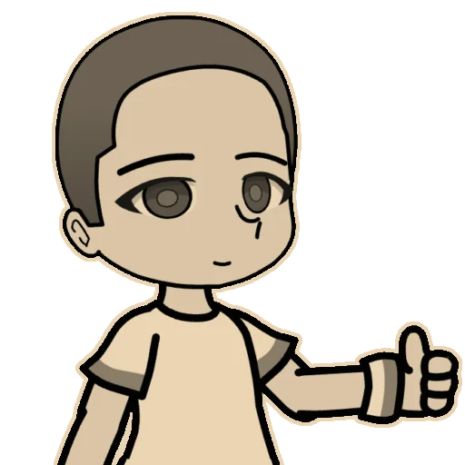 Sticker Default Boy - 4