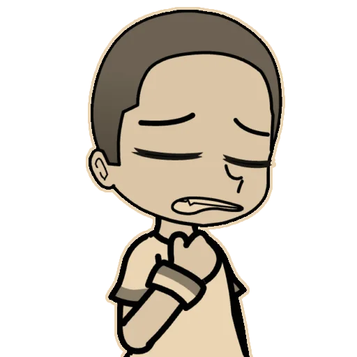 Sticker Default Boy - 3