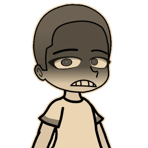 Sticker Default Boy - 1