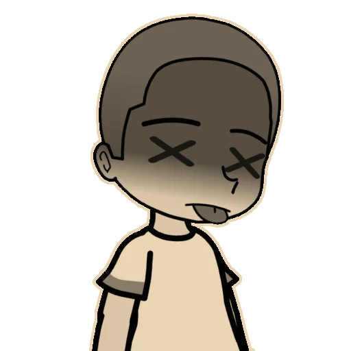 Sticker Default Boy - 0