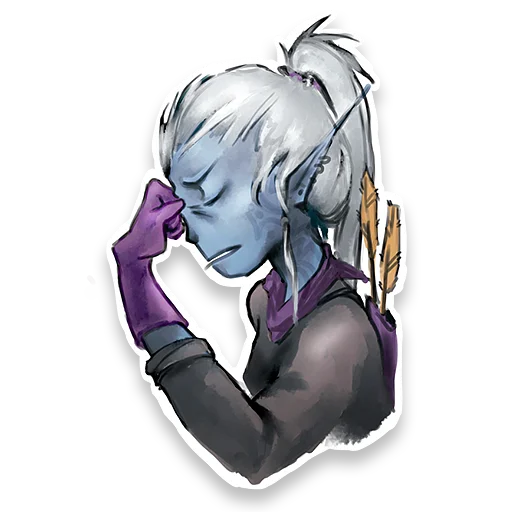 Sticker Дефективы - 1