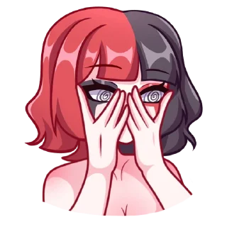 cartoon sketch anime