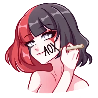 anime cartoon illustration