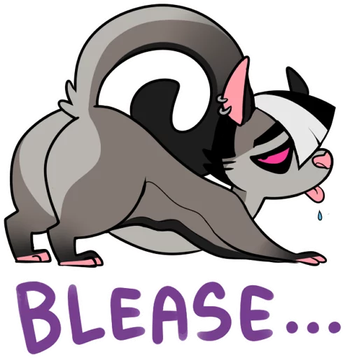 Sticker DegenerateIzzy - 1