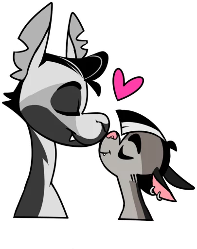 Sticker DegenerateIzzy - 1