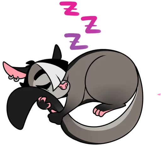 Sticker DegenerateIzzy - 1