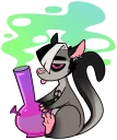 Sticker Feral Izzy - 10