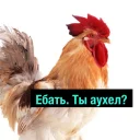 Sticker Деградач - 0