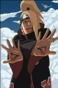 Стикер Deidara - 3