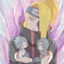 Стикер Deidara - 5