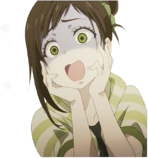 Стикер Dekiru Neko wa Kyou mo Yuutsu @Y2LAB - 2