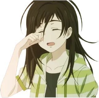 Стикер Dekiru Neko wa Kyou mo Yuutsu @Y2LAB - 4