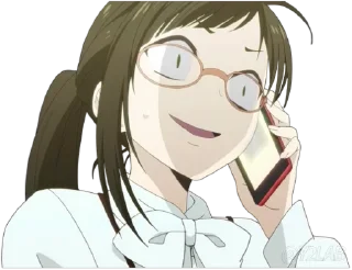 Стикер Dekiru Neko wa Kyou mo Yuutsu @Y2LAB - 1