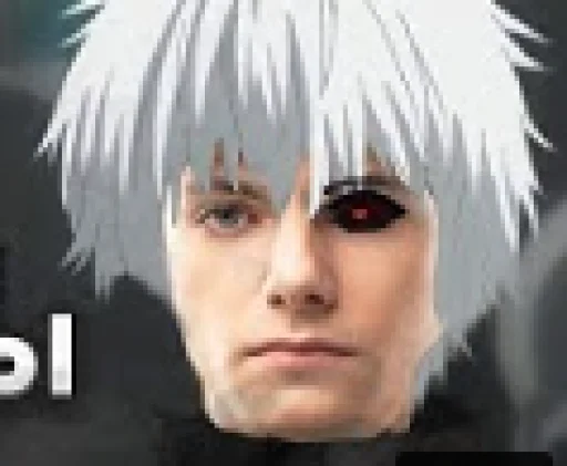 text human face screenshot