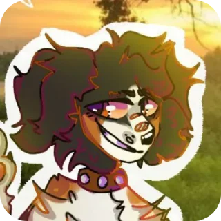 Стикер Декстер - 5