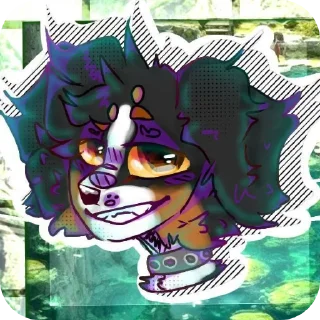 Стикер Декстер - 3