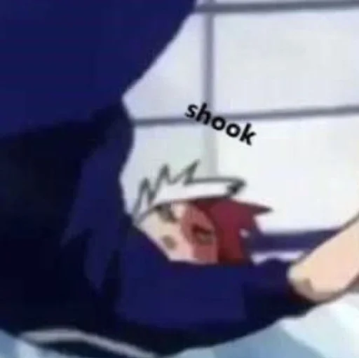 text person electric blue