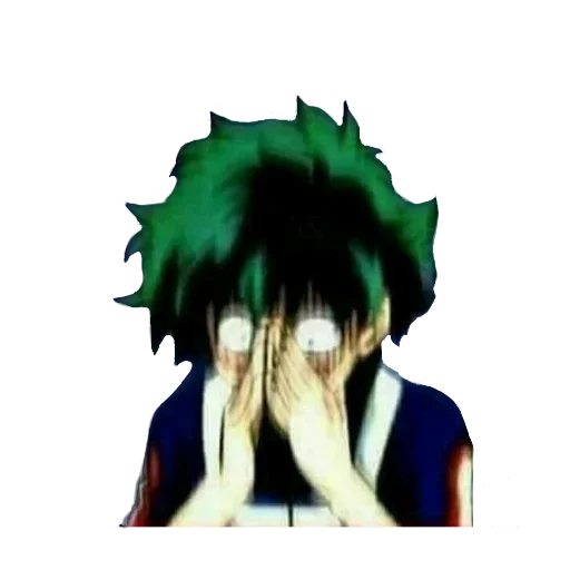 Стикер Dekuпиздатый😔✋ :: @fStikBot - 2