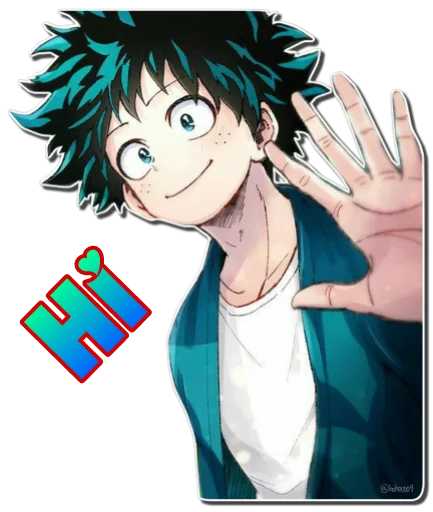 аниме мультфильм иллюстрация