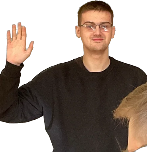 Стикер Deleofkrfof - 1