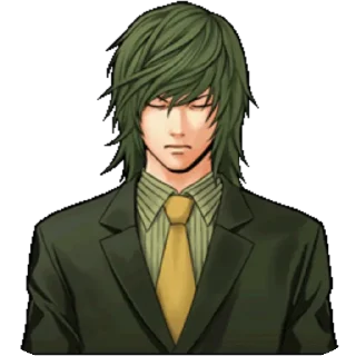 Стикер Mikami [魅上] - DEATH NOTE キラゲーム - 7