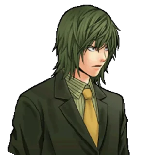 Стикер Mikami [魅上] - DEATH NOTE キラゲーム - 8