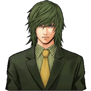 Стикер Mikami [魅上] - DEATH NOTE キラゲーム - 4