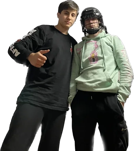 Стикер Delfinahab - 1