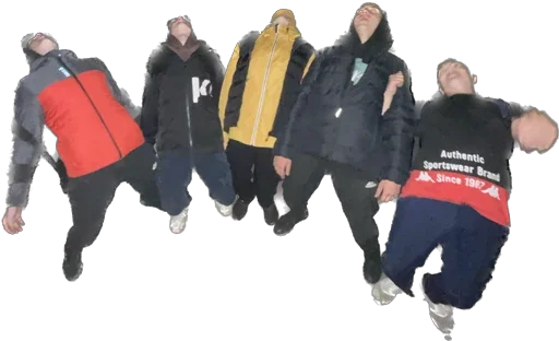 Sticker Delfinahab - 1