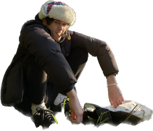 Стикер Delfinahab - 1