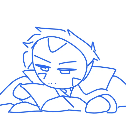 Стикер Генерал Делириус - 5