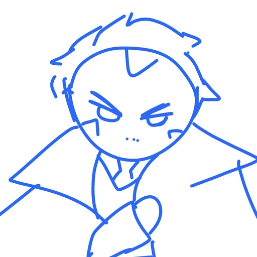 Стикер Генерал Делириус - 3