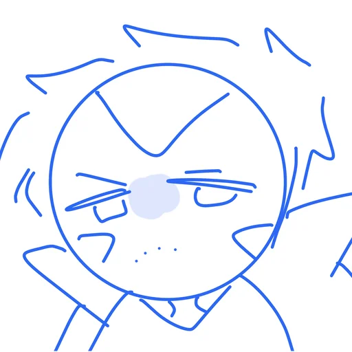 Стикер Генерал Делириус - 1