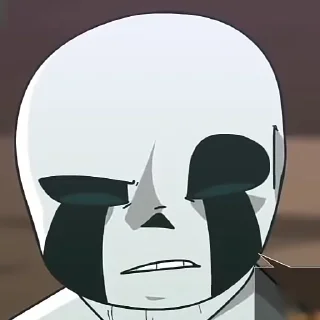 Sticker ᴅᴇʟᴛᴀ sᴀɴs ʙʏ : @stickers_undertale - 1